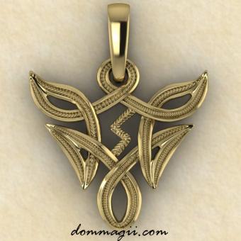 Соулу в бесконечной вязи золото