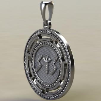 Став Солнечный щит серебро