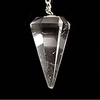 маятник из горного хрусталя