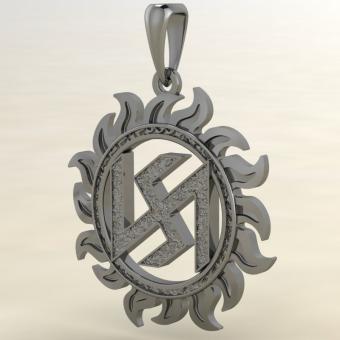 Стрибог в солнце серебро