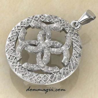 Свадебник Древлян серебро