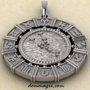 зодиакальная подвеска Телец