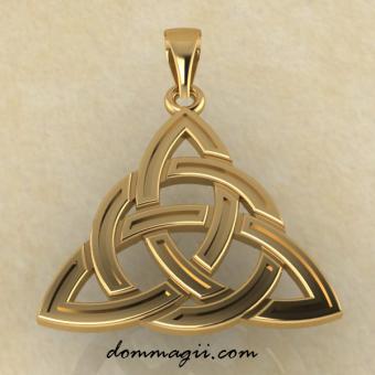 Трикселе золото