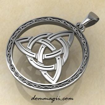 Триксель в круге