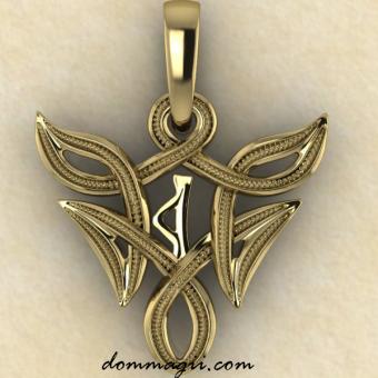 Турисаз из золота