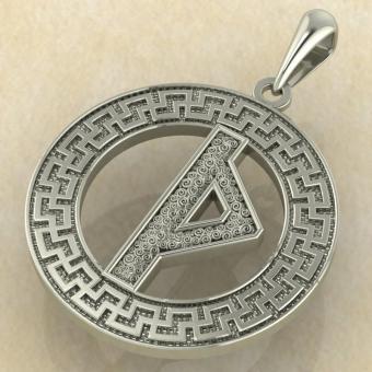 Руна «ТУРИСАЗ» в солярном обережном круге