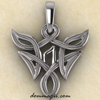 Уруз в бесконечной вязи серебро