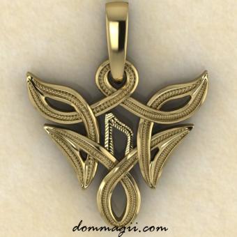 Уруз в бесконечной вязи золото