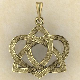 Амулет Узел любви