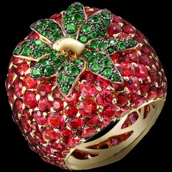 Кольцо.шпинель