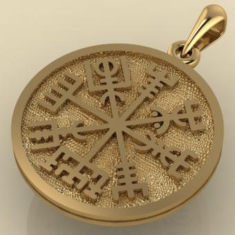 Вегвизир из золота