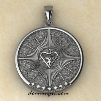 Подвеска Вера, надежда, любовь