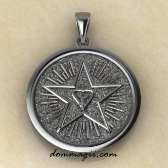 Кулон Вера, надежда, любовь