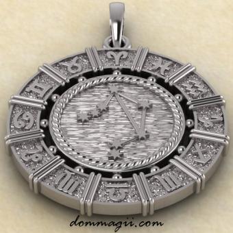 Зодиакальная подвеска Весы