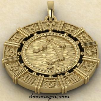 Зодиакальная подвеска Весы