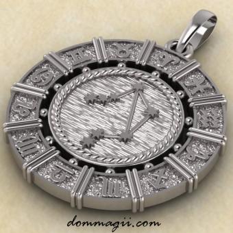 Весы подвеска знак зодиака 21мм