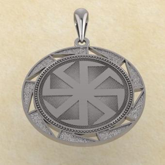 Славянский Оберег Велеса с Коловратом