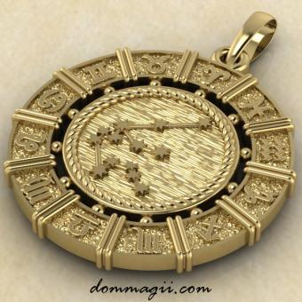 Зодиак Водолей малый