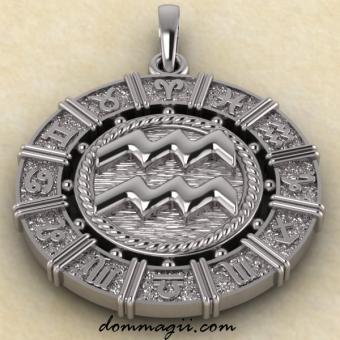 Подвеска водолей