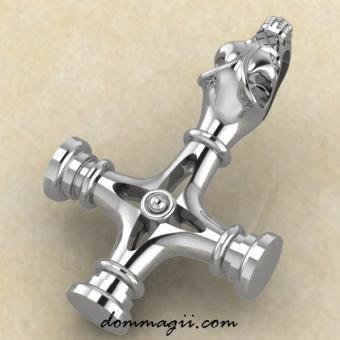 Волчий крест оберег