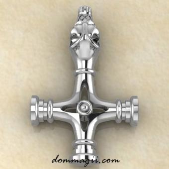 Волчий крест славянский оберег