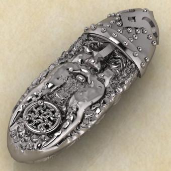 Талисман Оберег личина Волха