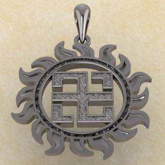 Оберег Всеславец – сила тела и духа