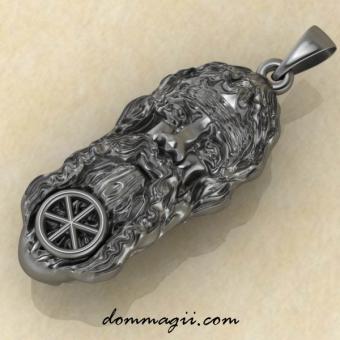 Оберег бога Вышень серебро