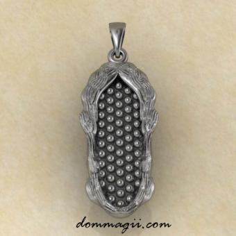 Купить подвеску-оберег Личина Вышень из серебра