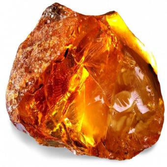 Янтарь необработанный