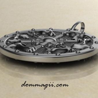 Яроврат из серебра