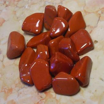 Яшма красная