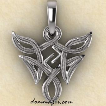 Йера в вязи серебро