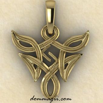 Йера в бесконечной вязи золото