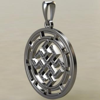 Зайчик в протуберанцах серебро