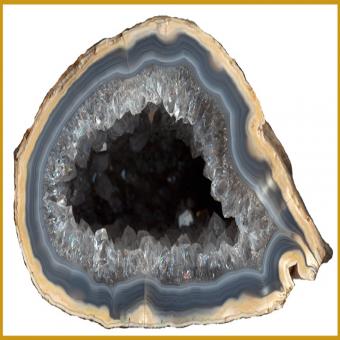 агатовый жеод