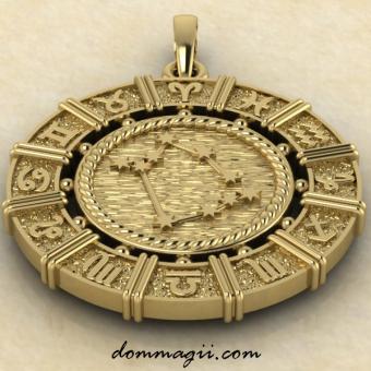 зодиакальная подвеска Змееносец