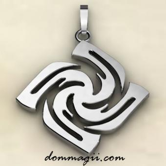 Зничоберег из серебра