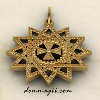 Купить Звезда Эрцгаммы из золота