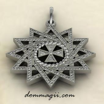 Подвеска звезда эрцгаммы