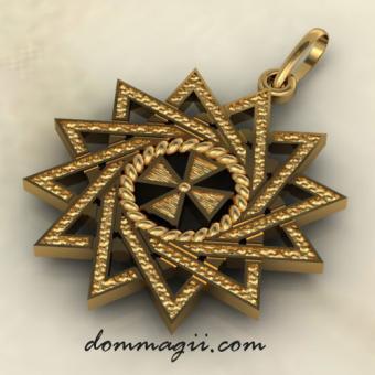 Звезда Эрцгаммы золото