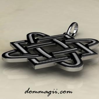 Славянский оберег Звезда Лады Богородицы