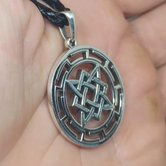 Звезда Руси в протуберанцах серебро