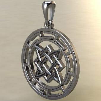 Звезда Руси в протуберанцах серебро