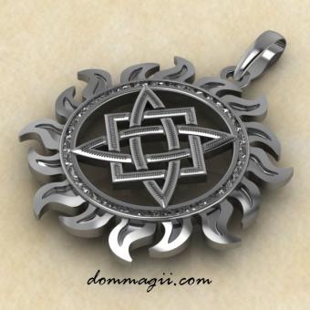 Звезда Руси в солнце