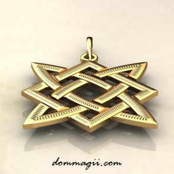 Славянский Оберег Звезда Руси