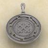 Подвеска символ Богини Мары из серебра