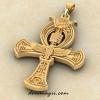 Амулет Анкх из золота