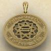 кулон Чертог Бусла в Сварожем круге золото
