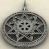 Славянский оберег Чертог Финиста серебро